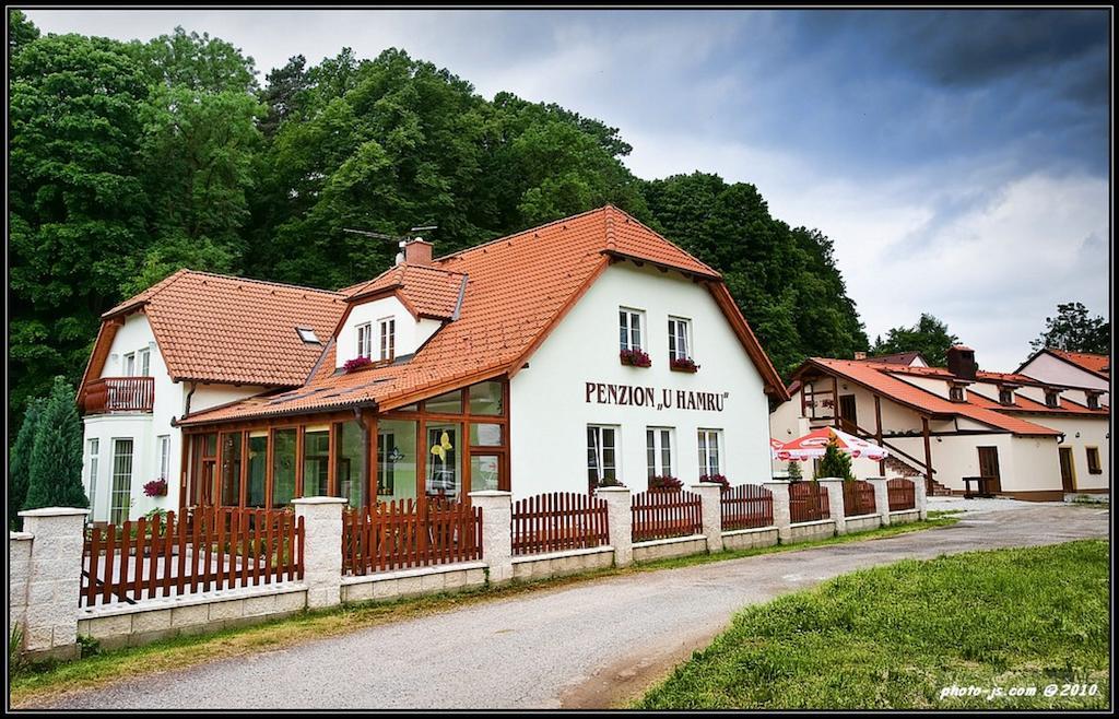 Penzion U Hamru Český Krumlov Exterior foto